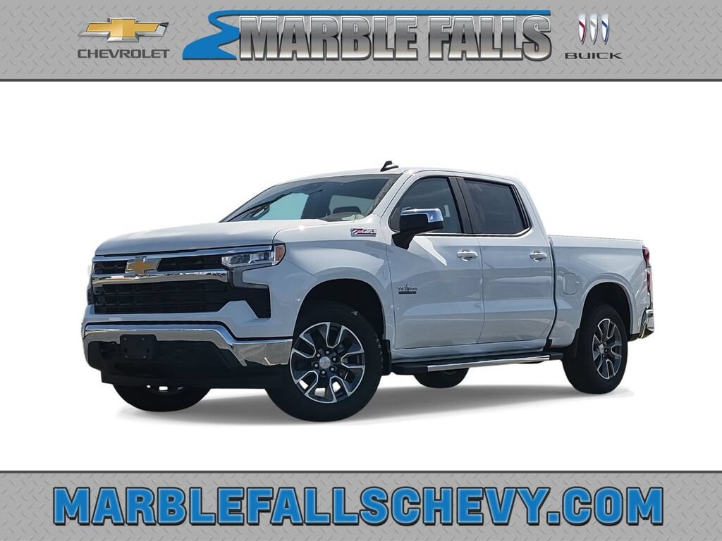 New 2026 Chevrolet Silverado 1500 LT