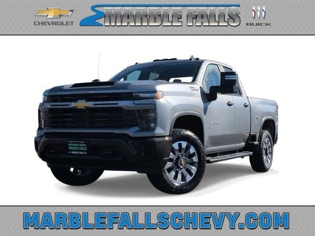 2026 Chevrolet Silverado 2500HD Custom's photo