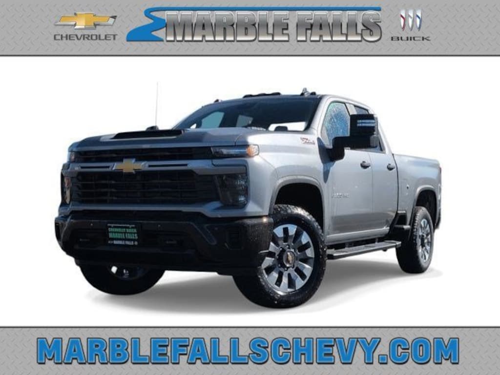 New 2026 Chevrolet Silverado 2500 HD Custom Truck