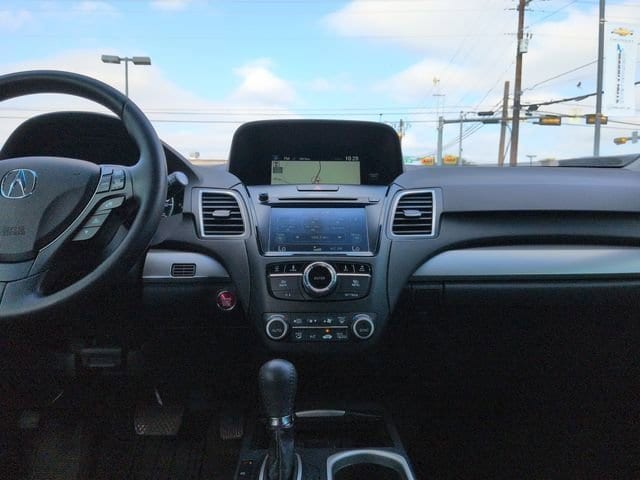 Used 2017 Acura RDX Technology Package with VIN 5J8TB4H58HL007644 for sale in Marble Falls, TX