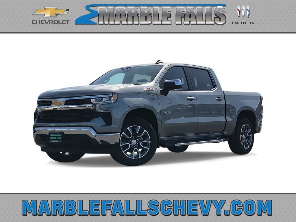 New 2026 Chevrolet Silverado 1500 LT