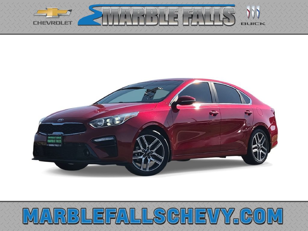 Certified 2020 Kia FORTE EX with VIN 3KPF54AD6LE242985 for sale in Marble Falls, TX