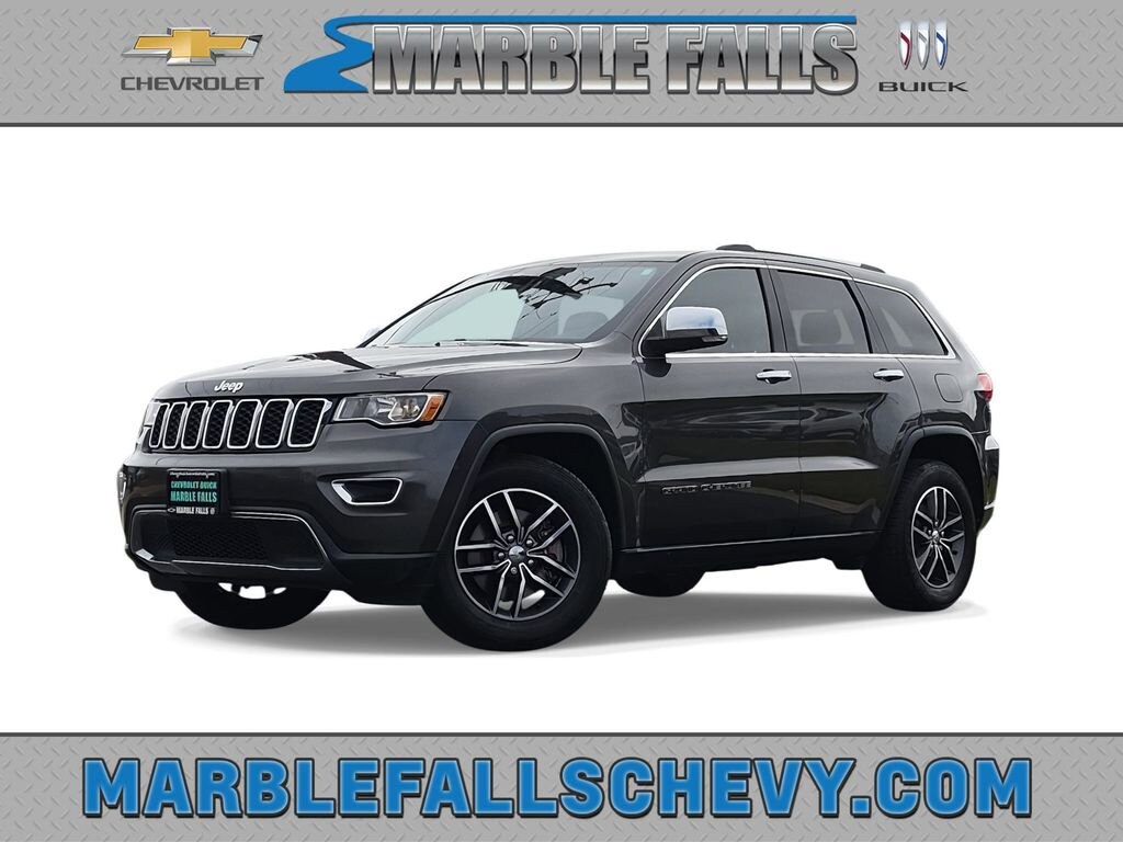 Used 2018 Jeep Grand Cherokee Limited 4x4 SUV