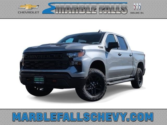 2026 Chevrolet Silverado 1500 Custom Trail Boss's photo
