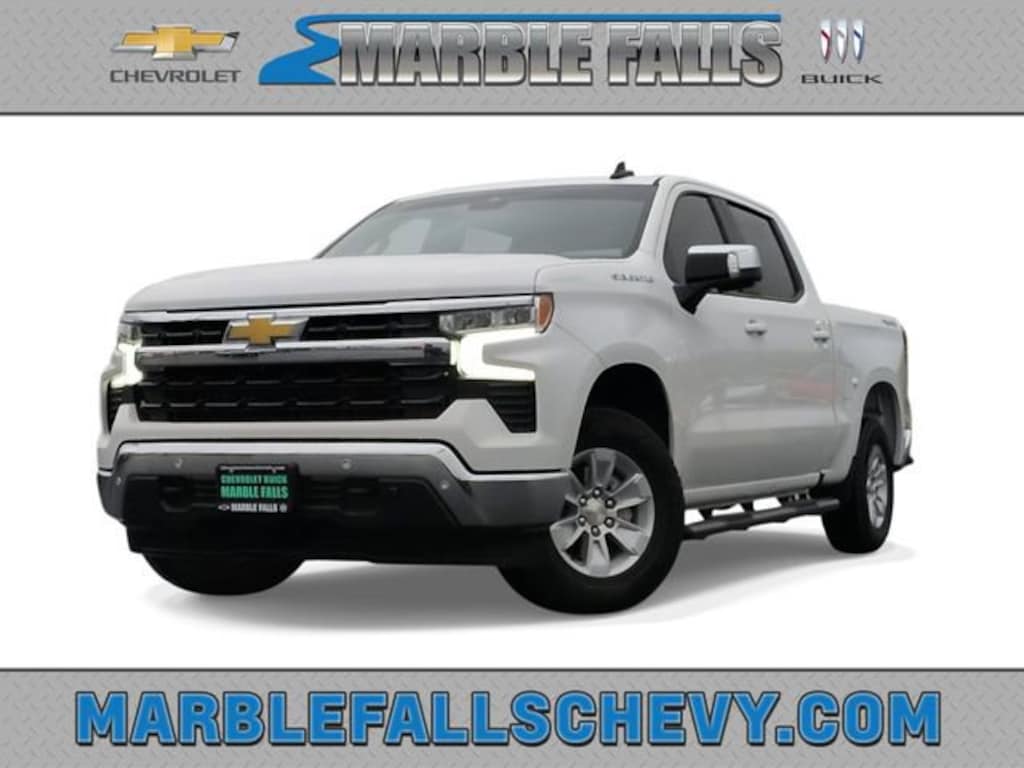Certified 2025 Chevrolet Silverado 1500 LT Truck