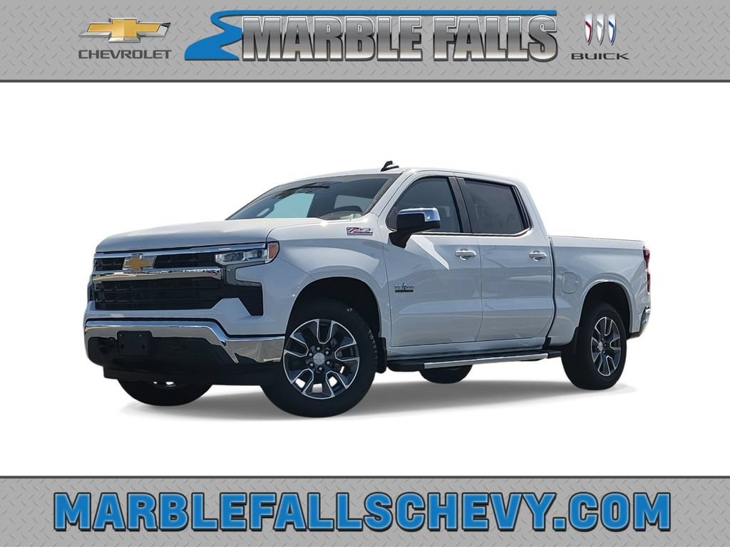 New 2026 Chevrolet Silverado 1500 LT
