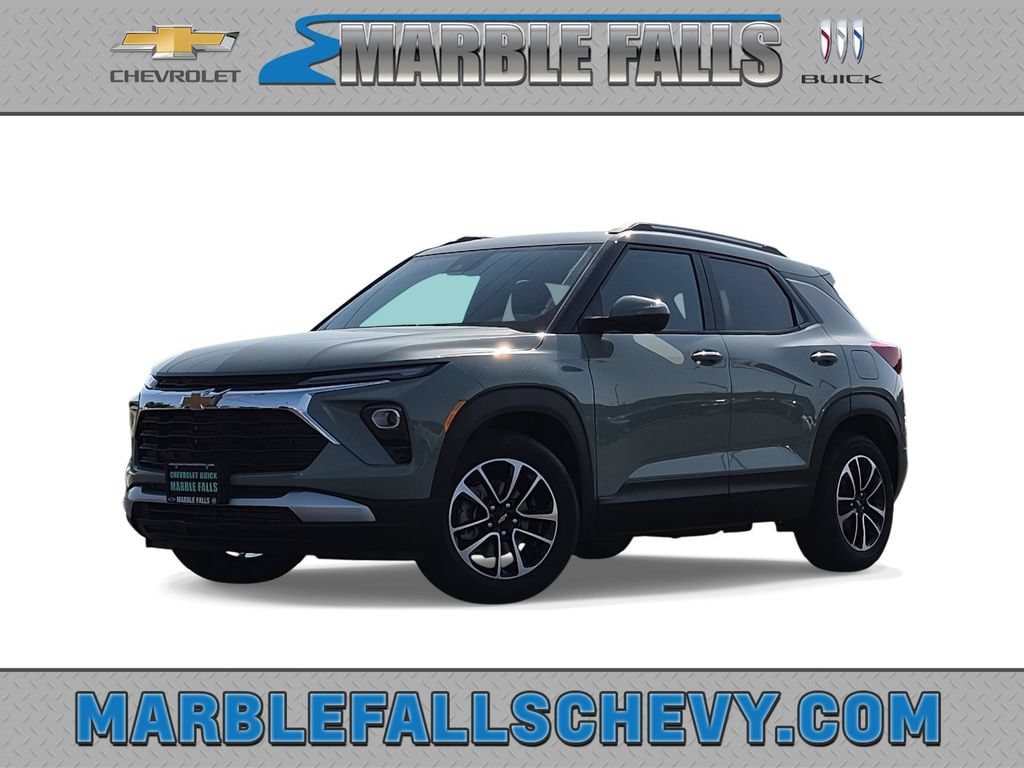 New 2026 Chevrolet Trailblazer LT