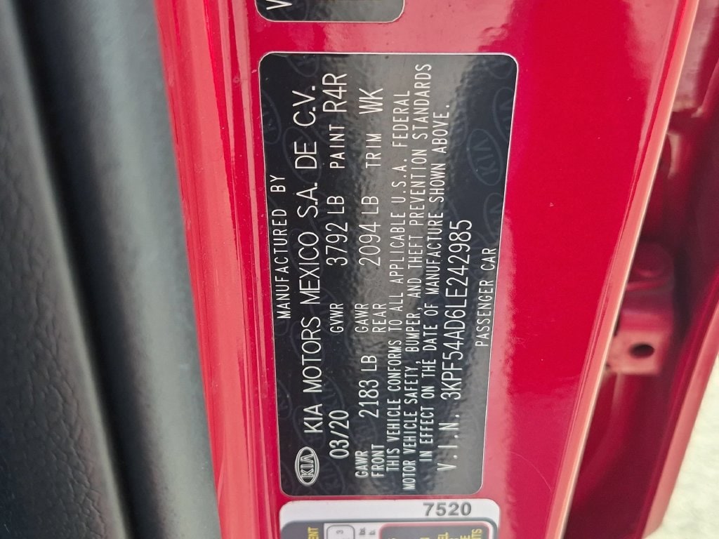 2020 Kia FORTE EX - Photo 32