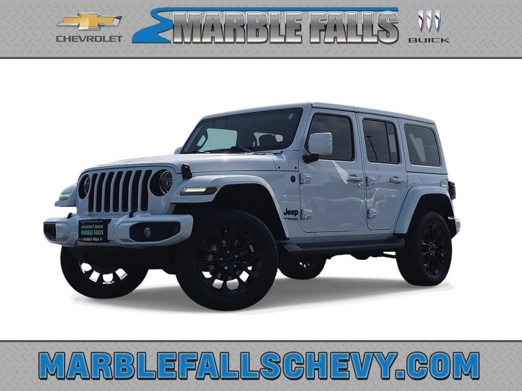 Used 2022 Jeep Wrangler Unlimited High Altitude 4x4