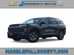 2026 Chevrolet Traverse LT SUV