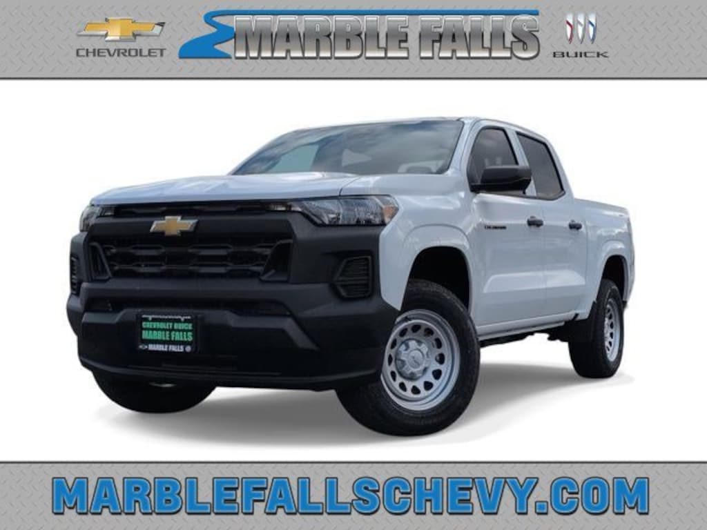New 2026 Chevrolet Colorado WT Truck