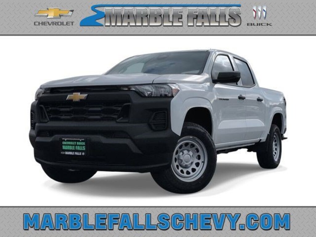 New 2026 Chevrolet Colorado WT Truck