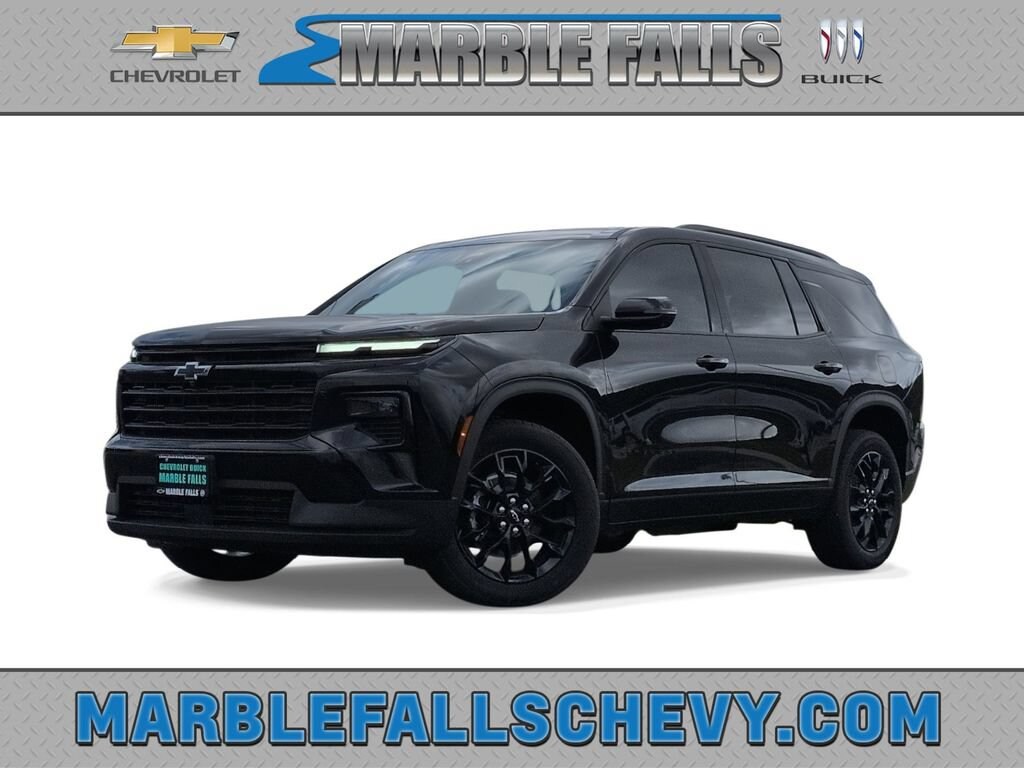 2026 Chevrolet Traverse