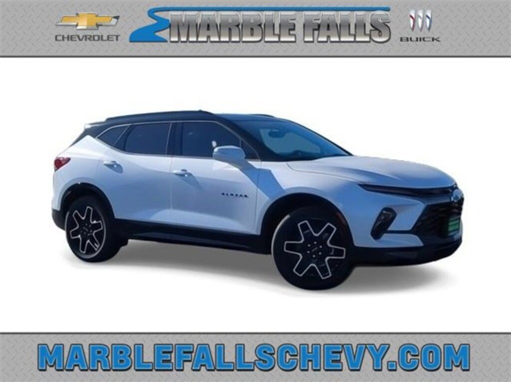 Used 2025 Chevrolet Blazer For Sale at Chevrolet Buick Marble Falls