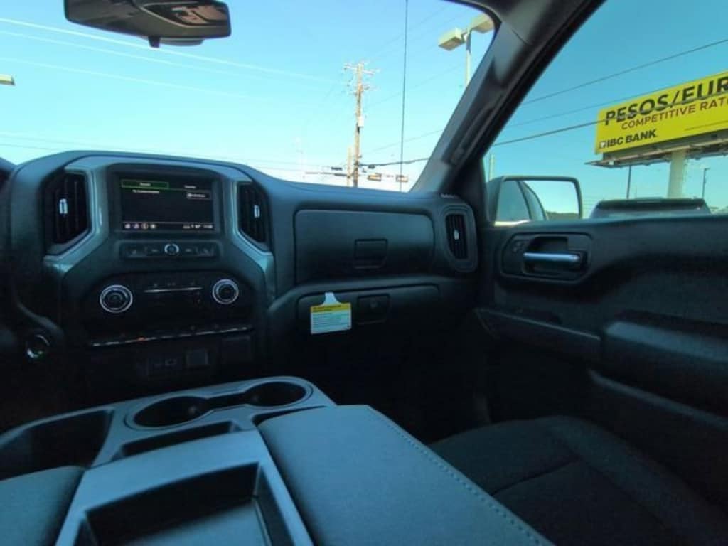 New 2026 Chevrolet Silverado 1500 Custom Trail Boss Truck