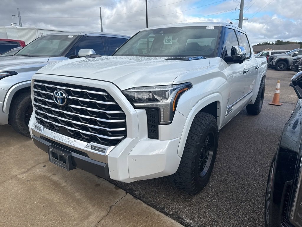Used 2023 Toyota Tundra 4WD Capstone Hybrid