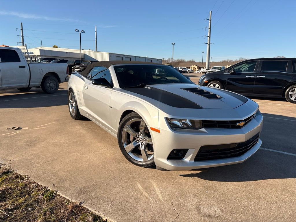 2015 Chevrolet Camaro 2SS