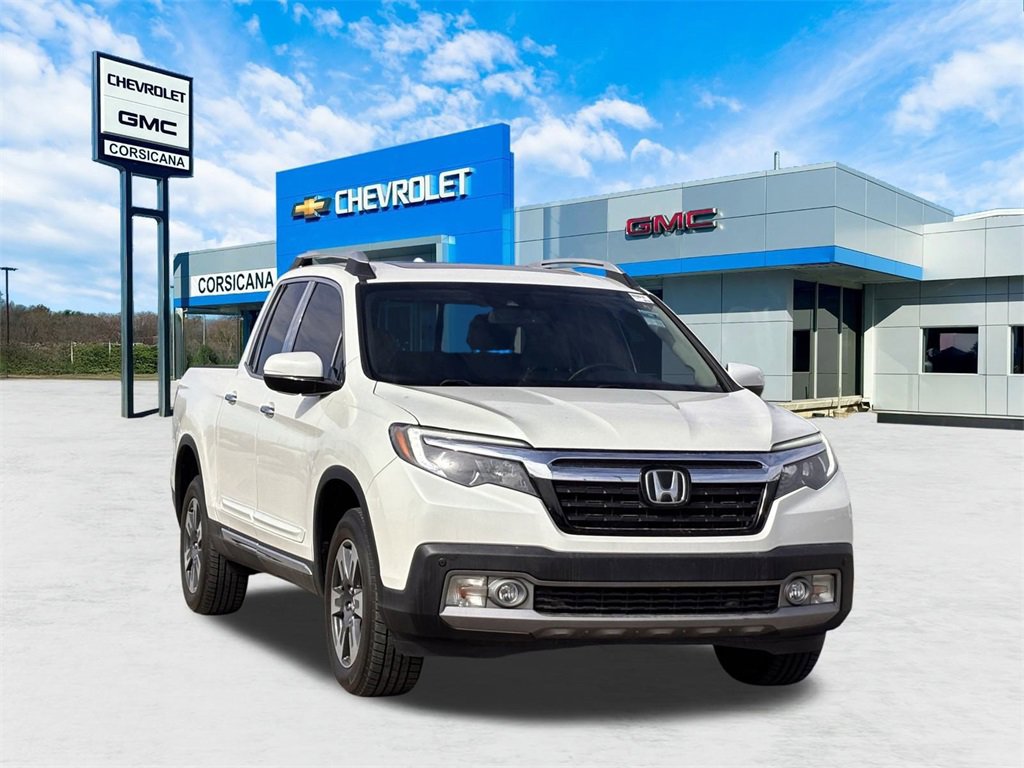 2017 Honda Ridgeline RTL-E