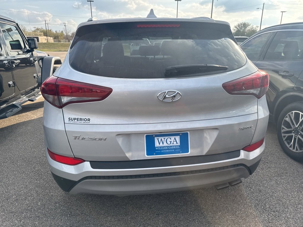 2018 Hyundai Tucson Sport photo 4