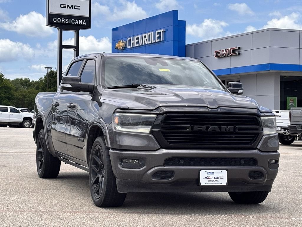 Used 2021 Ram 1500 Laramie Crew Cab 4x2 57 Box Truck