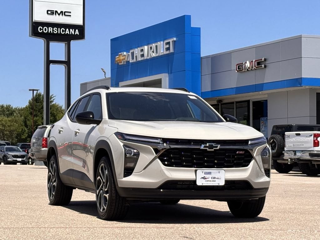 New 2026 Chevrolet Trax 2RS SUV