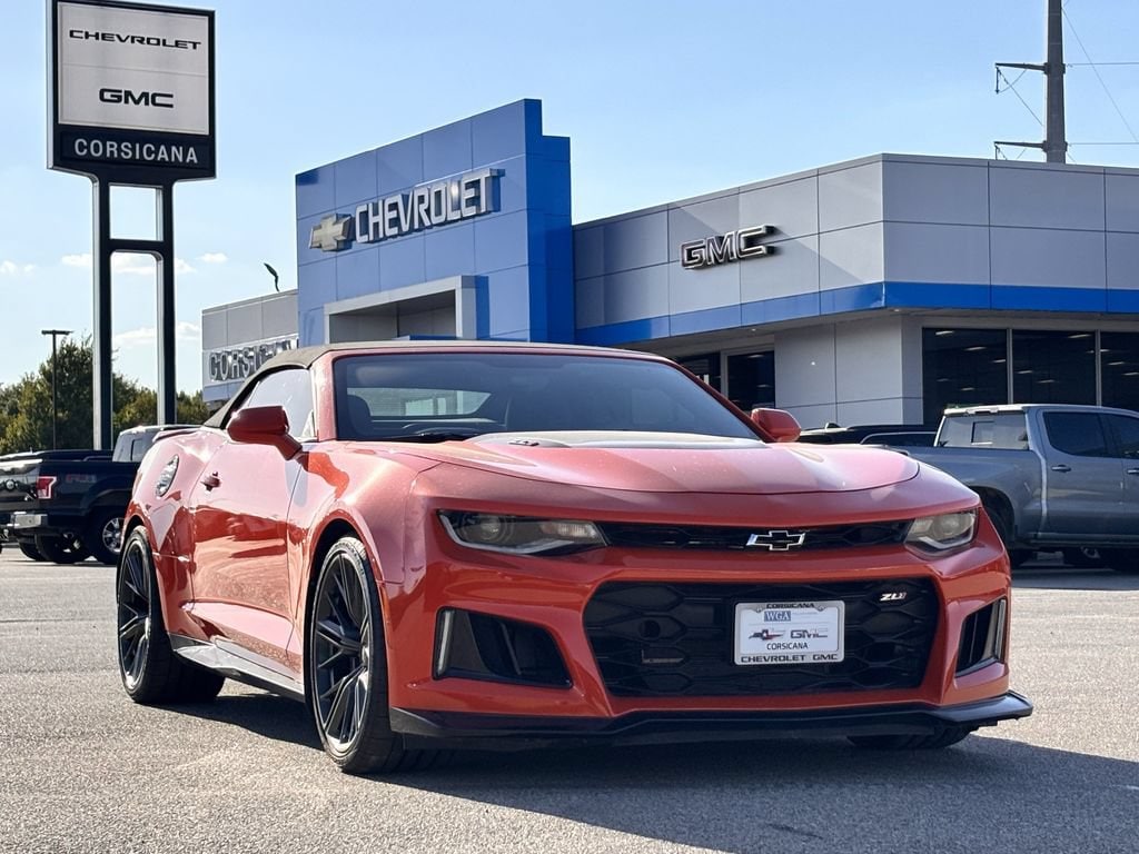 Used 2021 Chevrolet Camaro ZL1 Performance