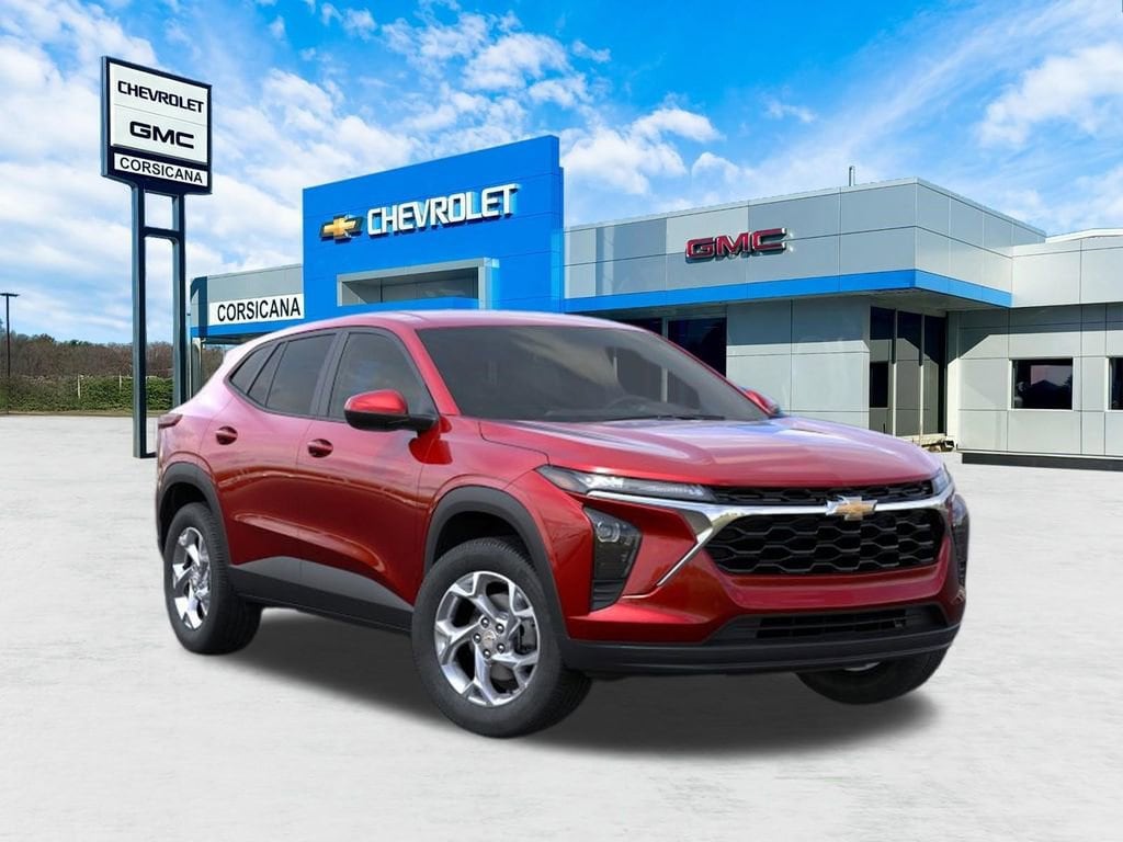 2026 Chevrolet Trax LS's photo