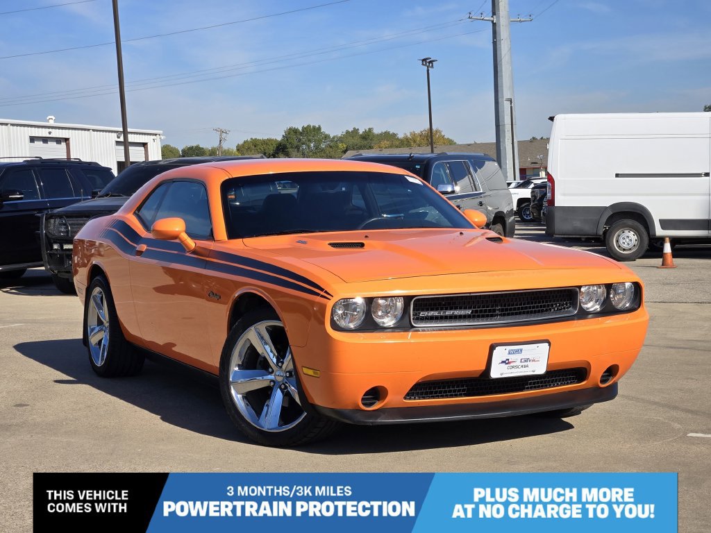2012 Dodge Challenger