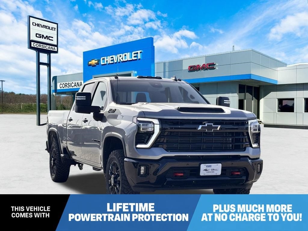 New 2026 Chevrolet Silverado 2500 HD LT Truck