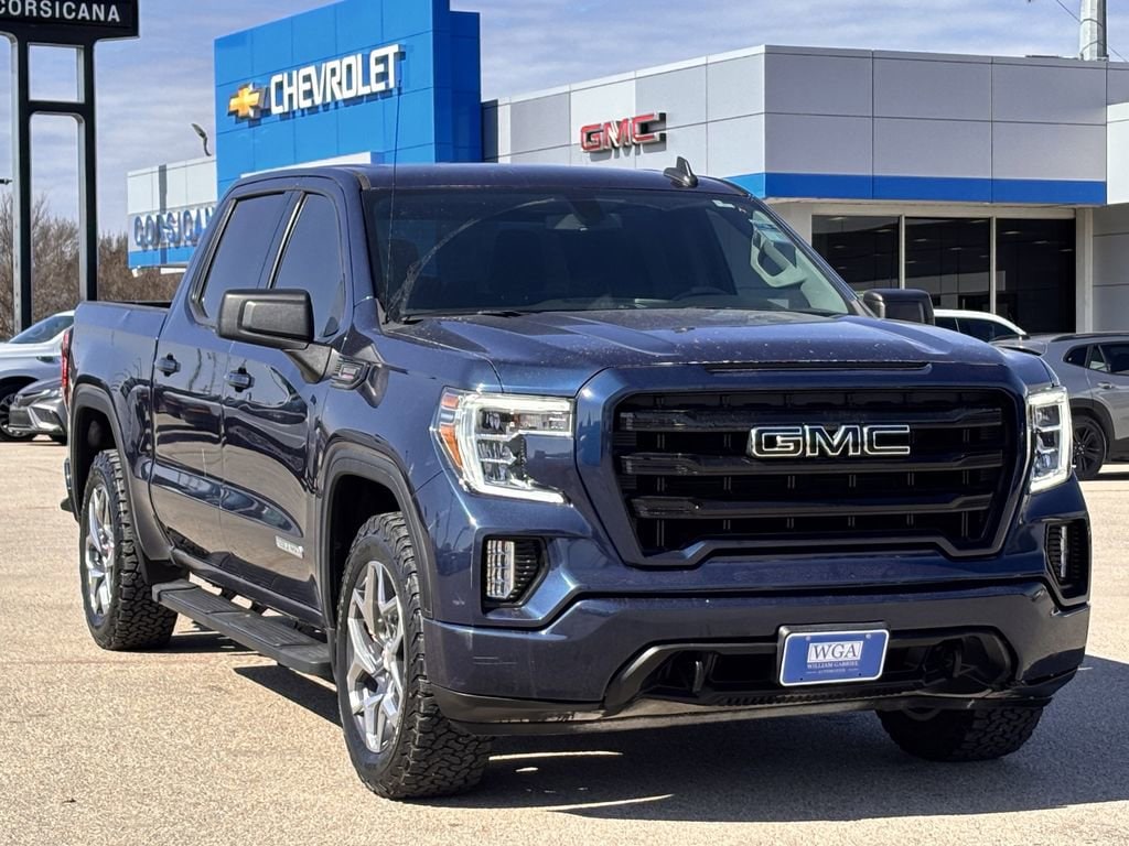 Used 2021 GMC Sierra 1500 Elevation Truck Crew Cab