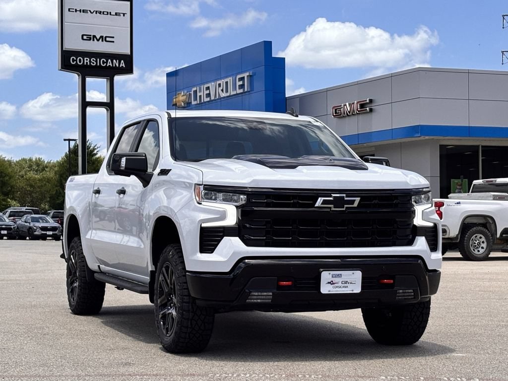 New 2026 Chevrolet Silverado 1500 LT Trail Boss Truck