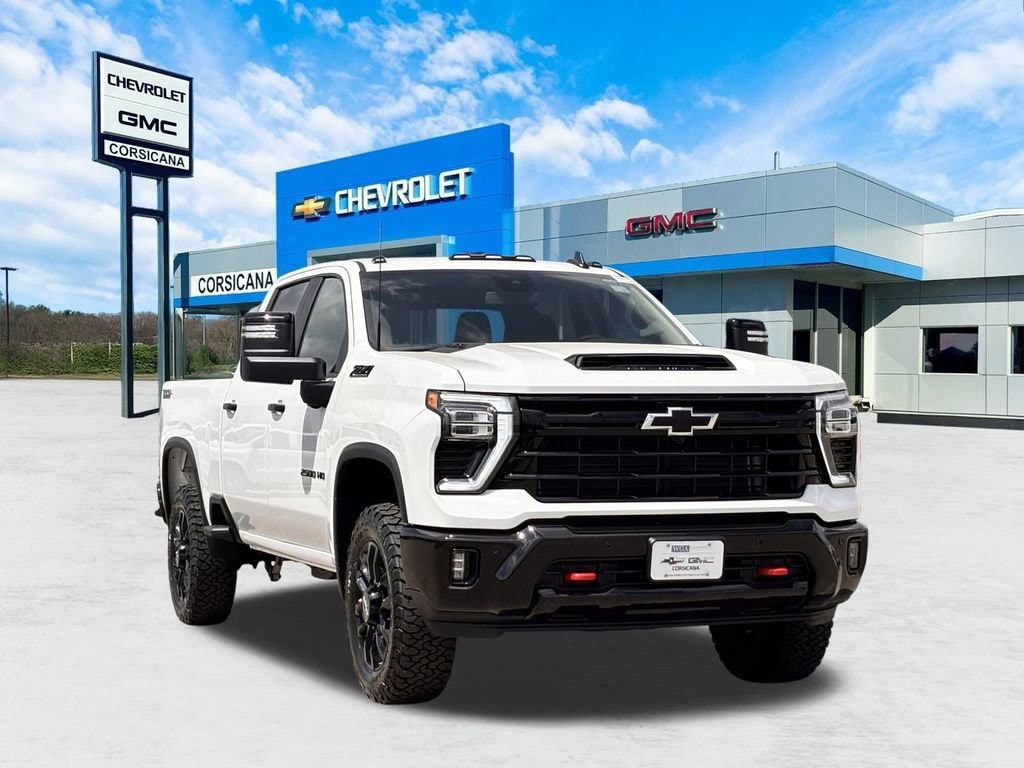 New 2026 Chevrolet Silverado 2500 HD LT Truck