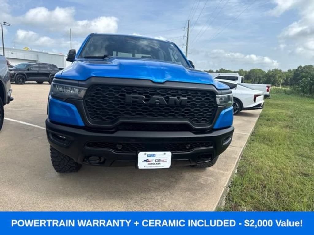 Used 2025 Ram 1500 Rebel Crew Cab 4x4 57 Box Truck