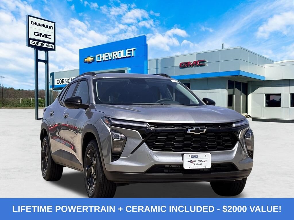 New 2026 Chevrolet Trax LT SUV