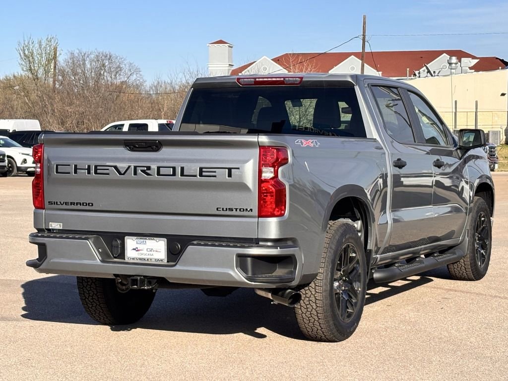 New 2026 Chevrolet Silverado 1500 Custom Truck