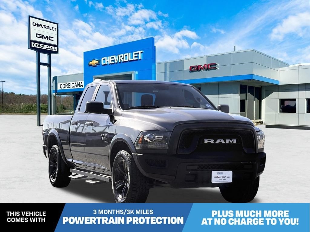 Used 2022 Ram 1500 Classic Warlock Quad Cab 4x4 64 Box