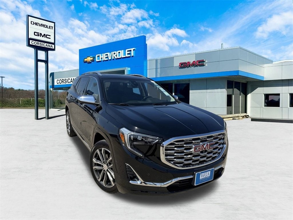 Certified 2020 GMC Terrain Denali SUV