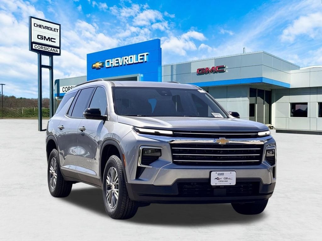 New Chevrolet Traverse in Corsicana, TX near Waxahachie