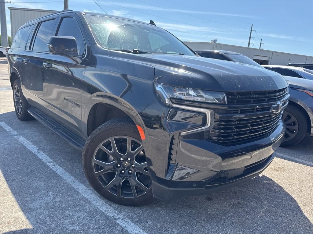 Used 2023 Chevrolet Suburban RST SUV
