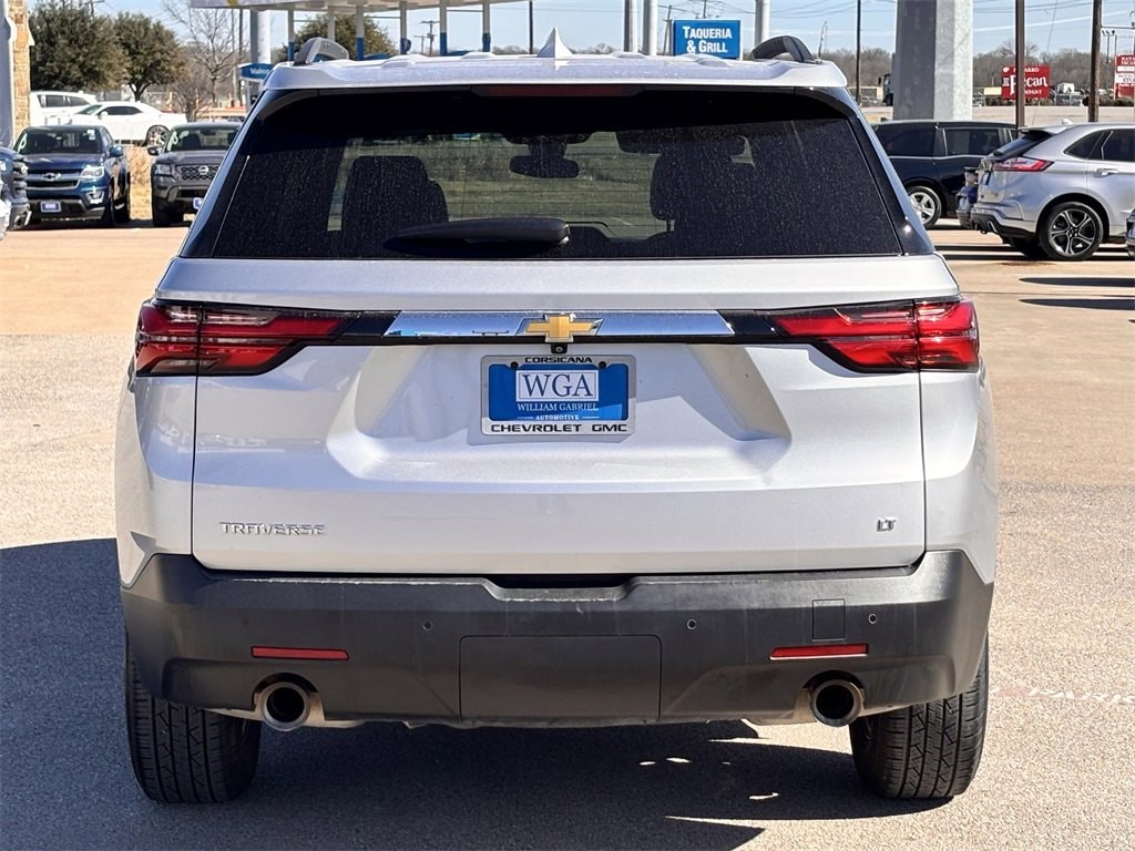 Used 2022 Chevrolet Traverse LT Leather SUV