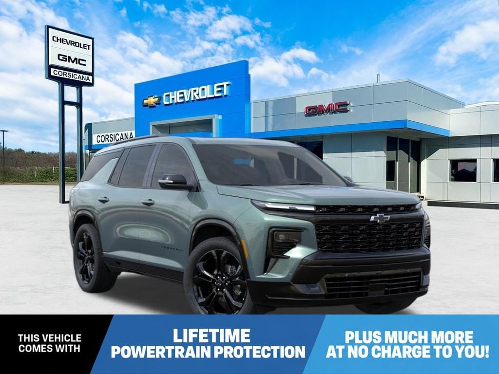 New 2027 Chevrolet Traverse RS SUV