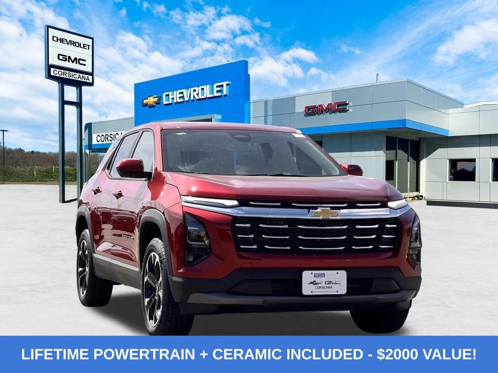 New 2026 Chevrolet Equinox LT SUV