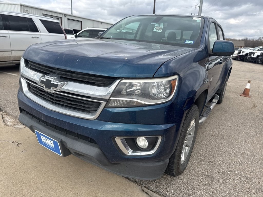 2019 Chevrolet Colorado LT's photo
