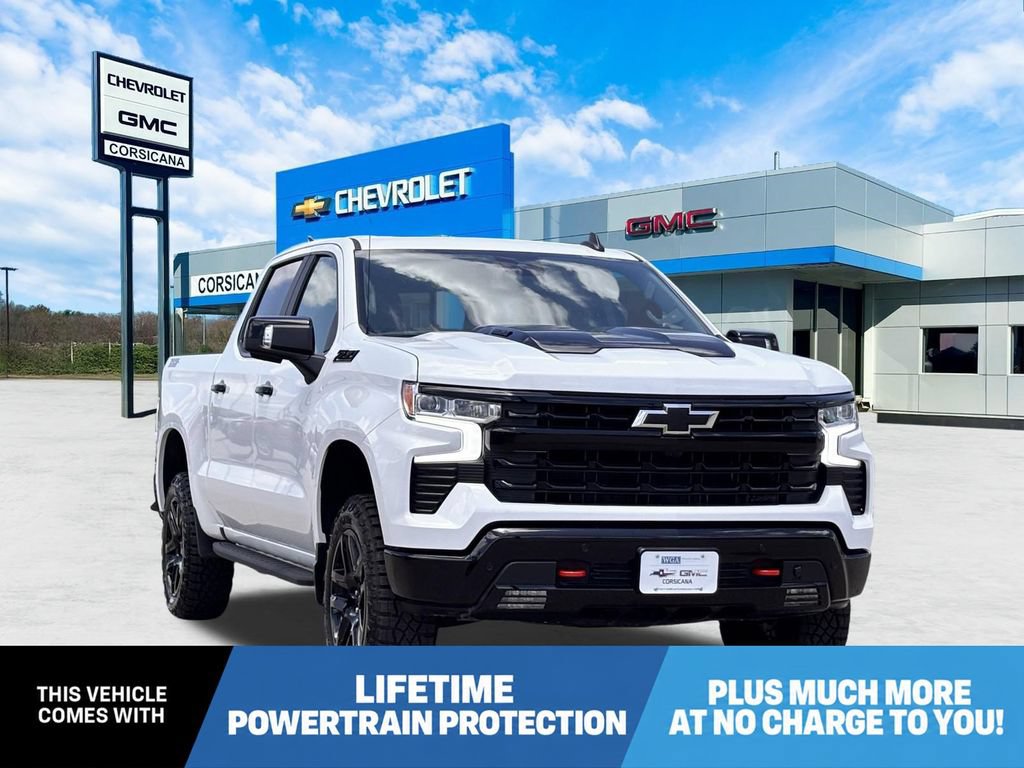 New 2026 Chevrolet Silverado 1500 LT Trail Boss