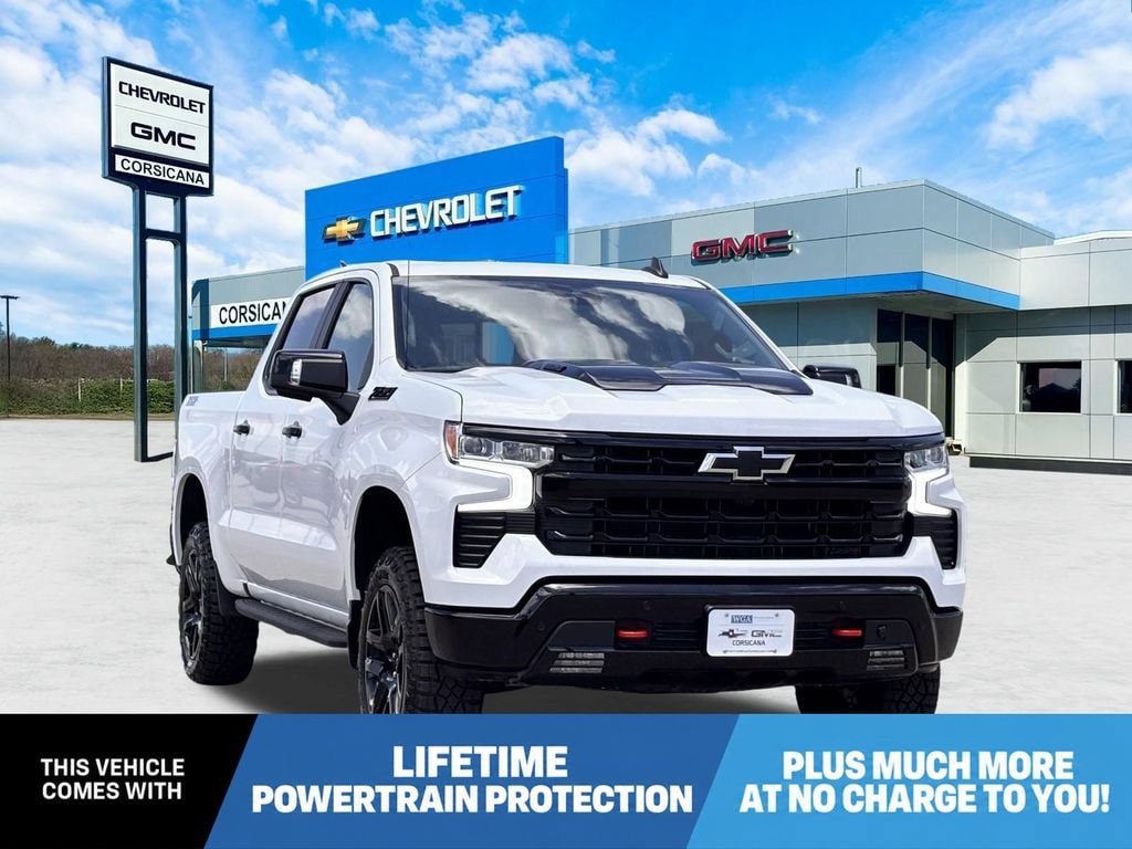 New 2026 Chevrolet Silverado 1500 LT Trail Boss Truck
