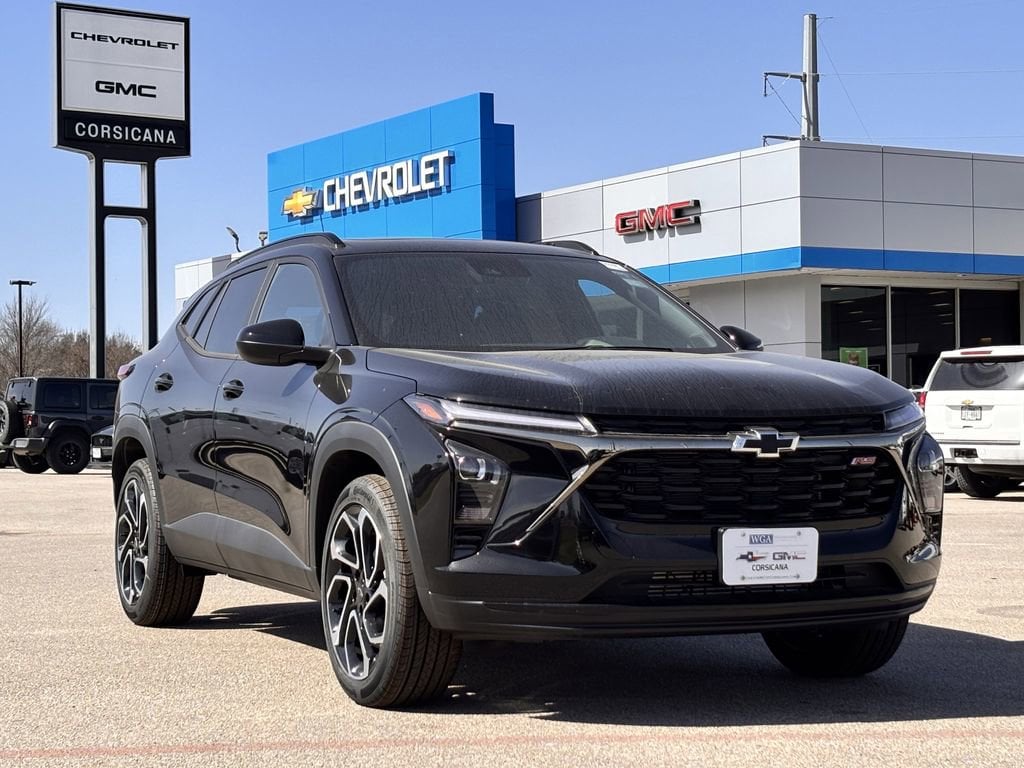 New 2026 Chevrolet Trax 2RS SUV