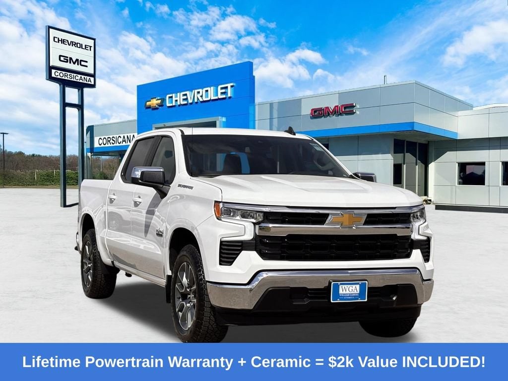 New 2026 Chevrolet Silverado 1500 LT Truck