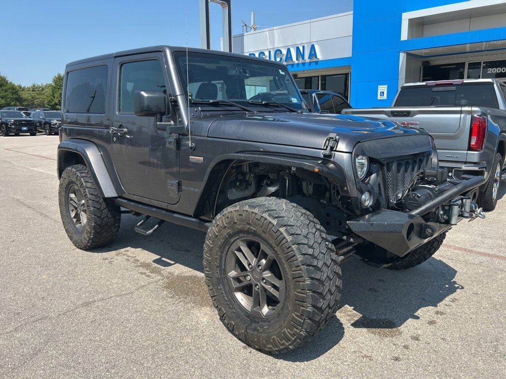 2017 Jeep Wrangler