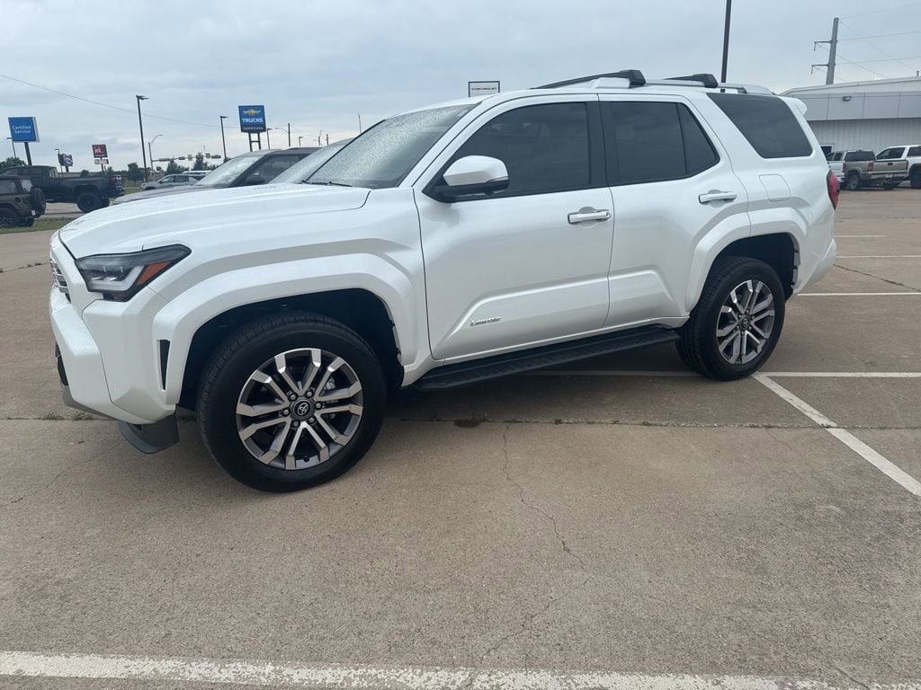 Used 2026 Toyota 4Runner Limited SUV
