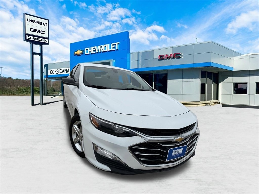 Used 2021 Chevrolet Malibu LS Sedan